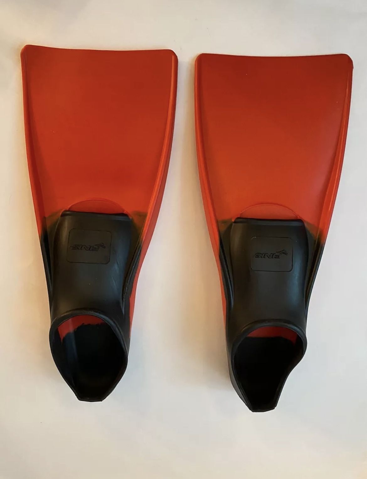 FINIS Long Floating Fins XL- Red/Black (US Mens 9-11, US Womens 10-12))