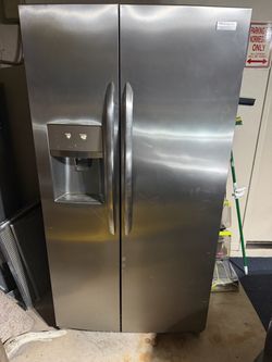 Frigidaire Gallery Side-by-Side Stainless Steel Refrigerator