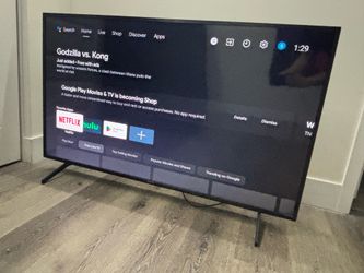 Sony (55” Bravia 4K)