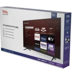 TCL 55" CLASS 4-SERIES 4K UHD HDR LED SMART ROKU TV - 55S431 TCL 4-Series front facing TCL 4-Series left TCL 4-Series right TCL 4-Series profile left 
