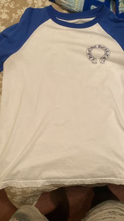 Chrome Hearts Raglan Baseball T-Shirt