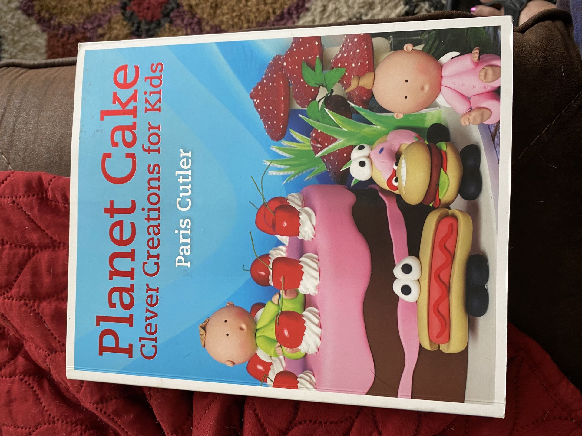 Planet Cake Kids Book