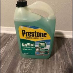 Preston’s Bug Windshield Washer Fluid 