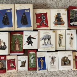 Star Wars Holiday Ornaments