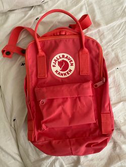 Fjällräven Kånken Mini Backpack Coral Pink