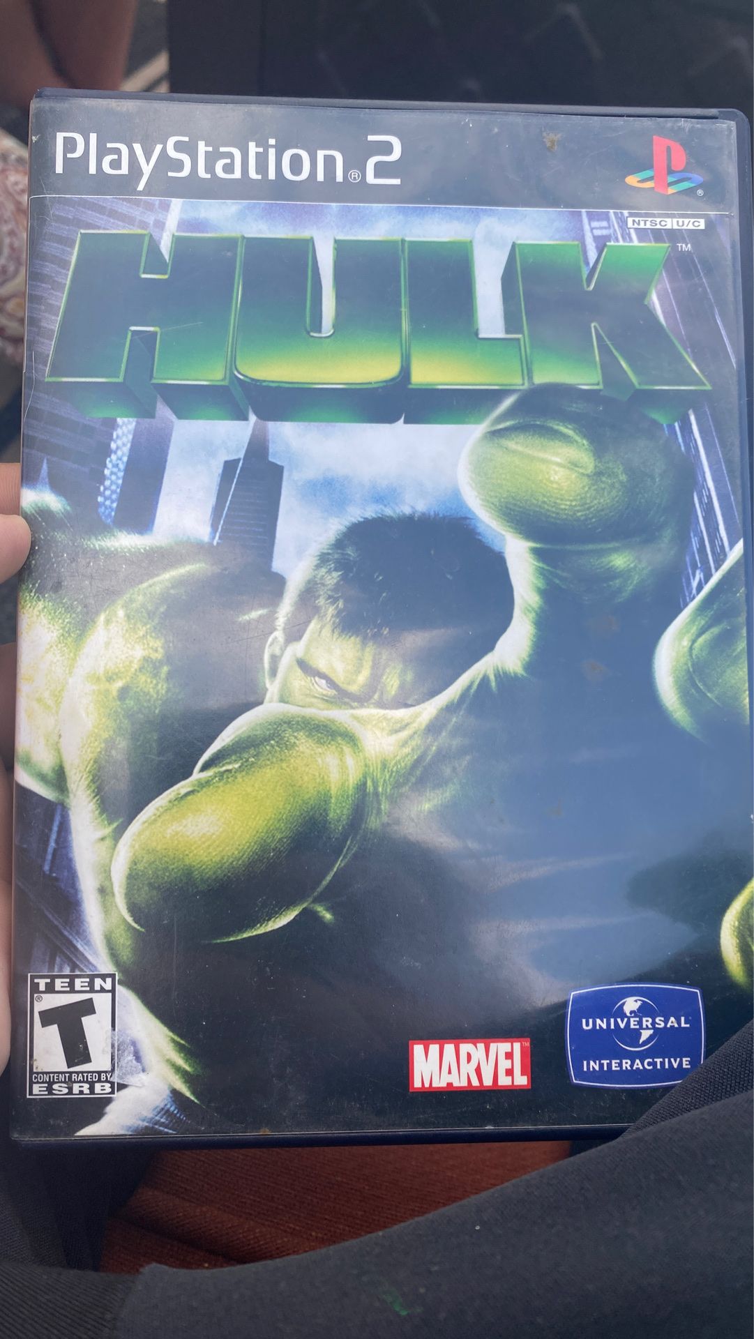 Hulk PS2