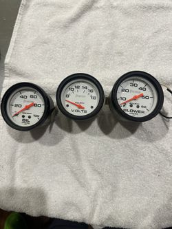 Autometer Phantom Gauges
