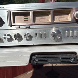 SETTON STEREOPHONIC AMPLIFIER Model No AS-3300