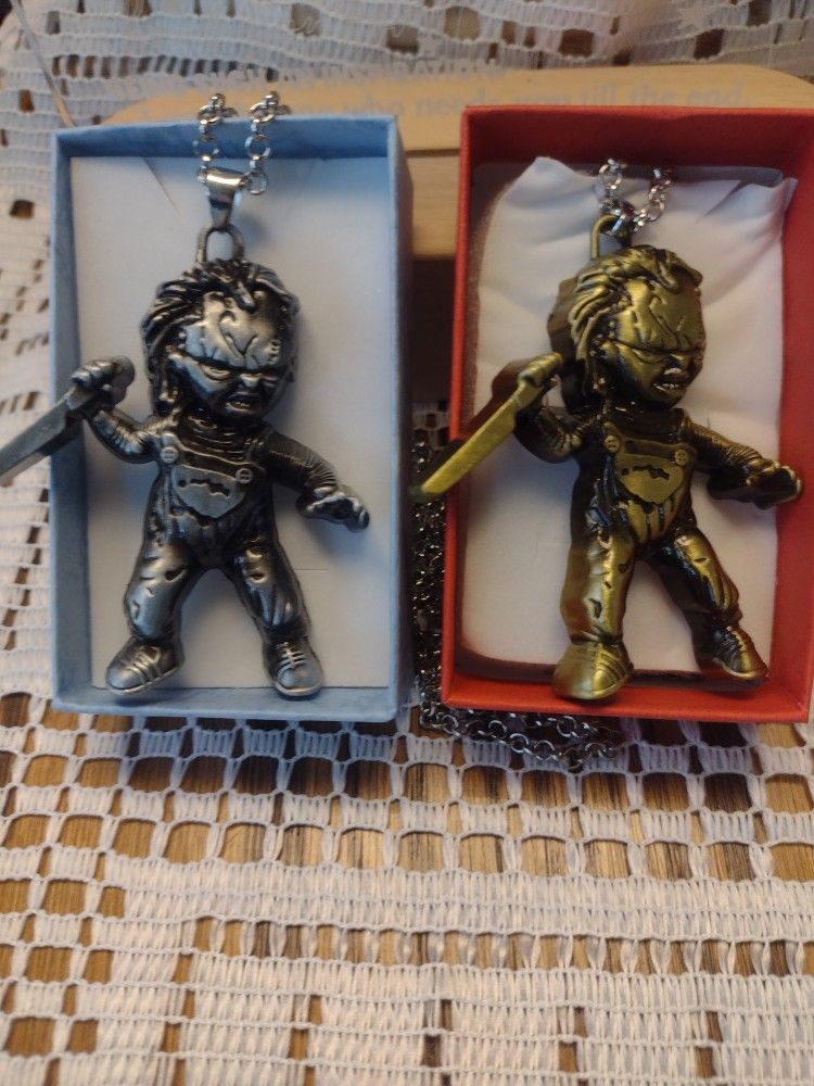 Chucky Pendant Necklaces