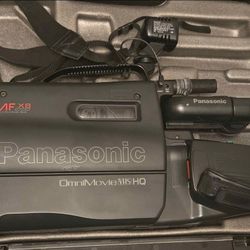 Panasonic camera