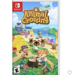 Nintendo Animal Crossing 