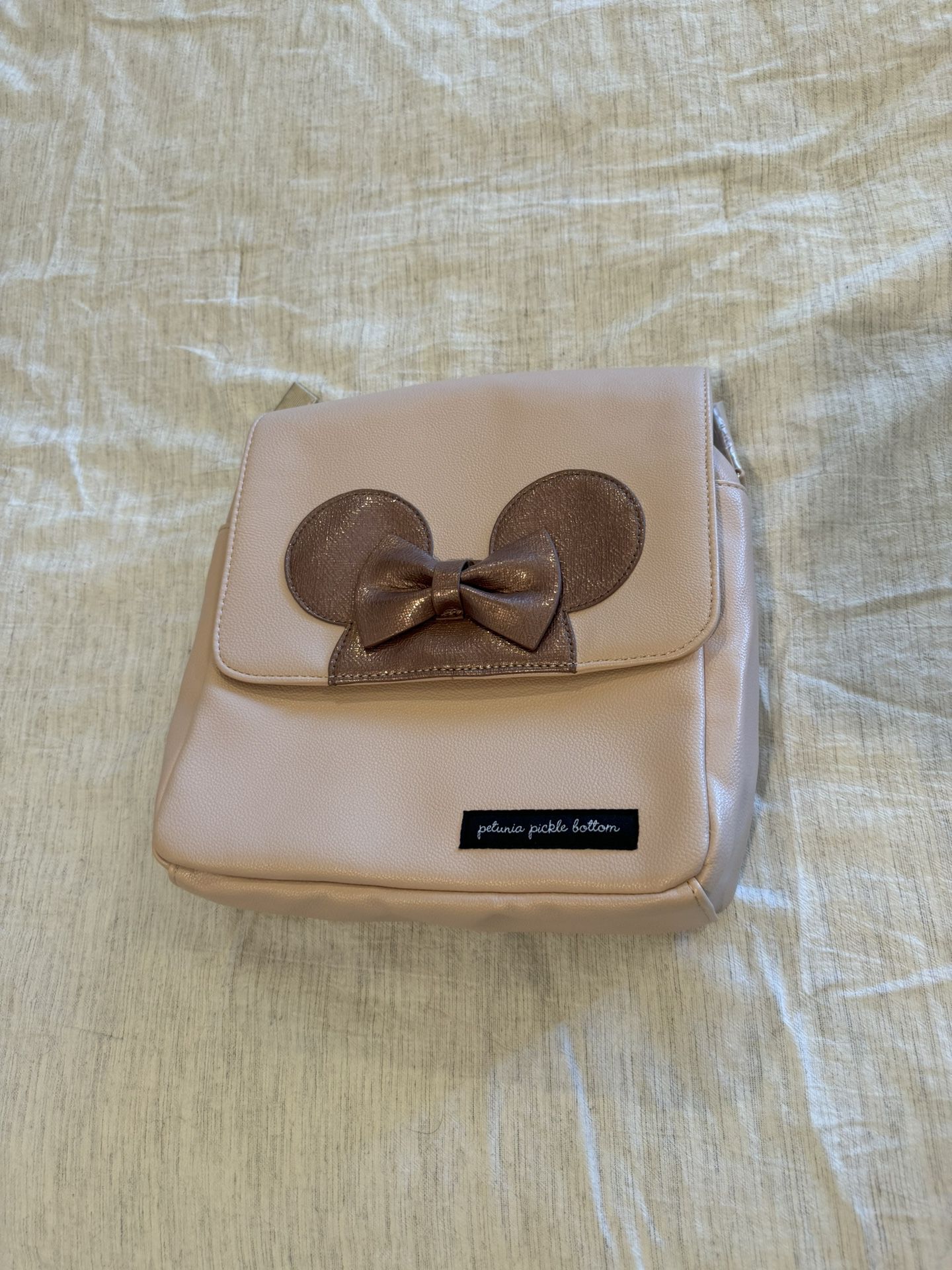 Petunia Pickle Bottom Minnie Mouse Mini Backpack 