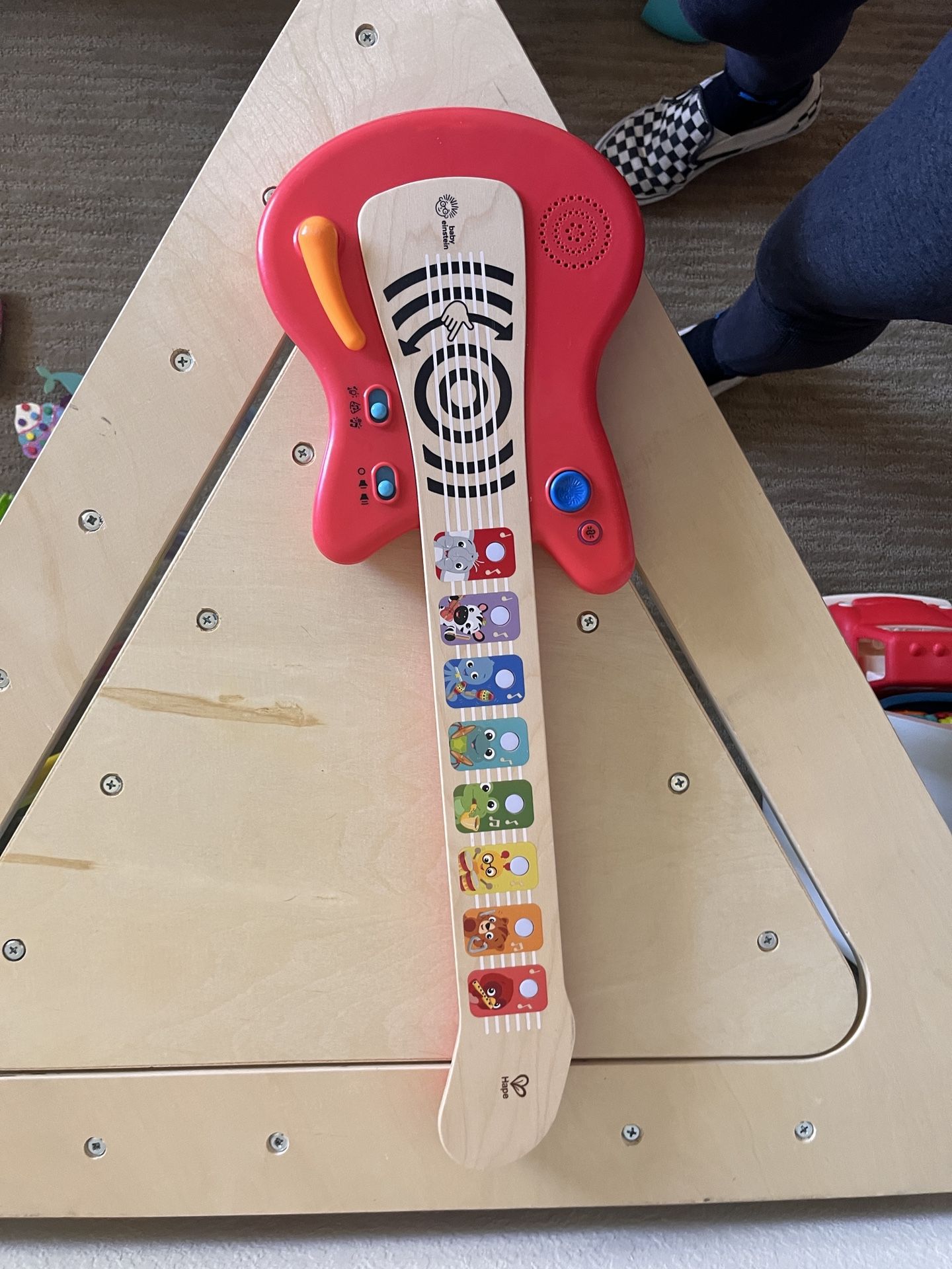 Baby Einstein guitar