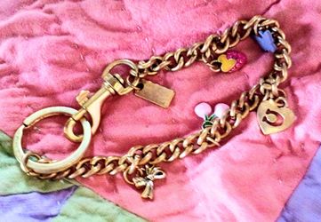 Vintage Coach bracelet