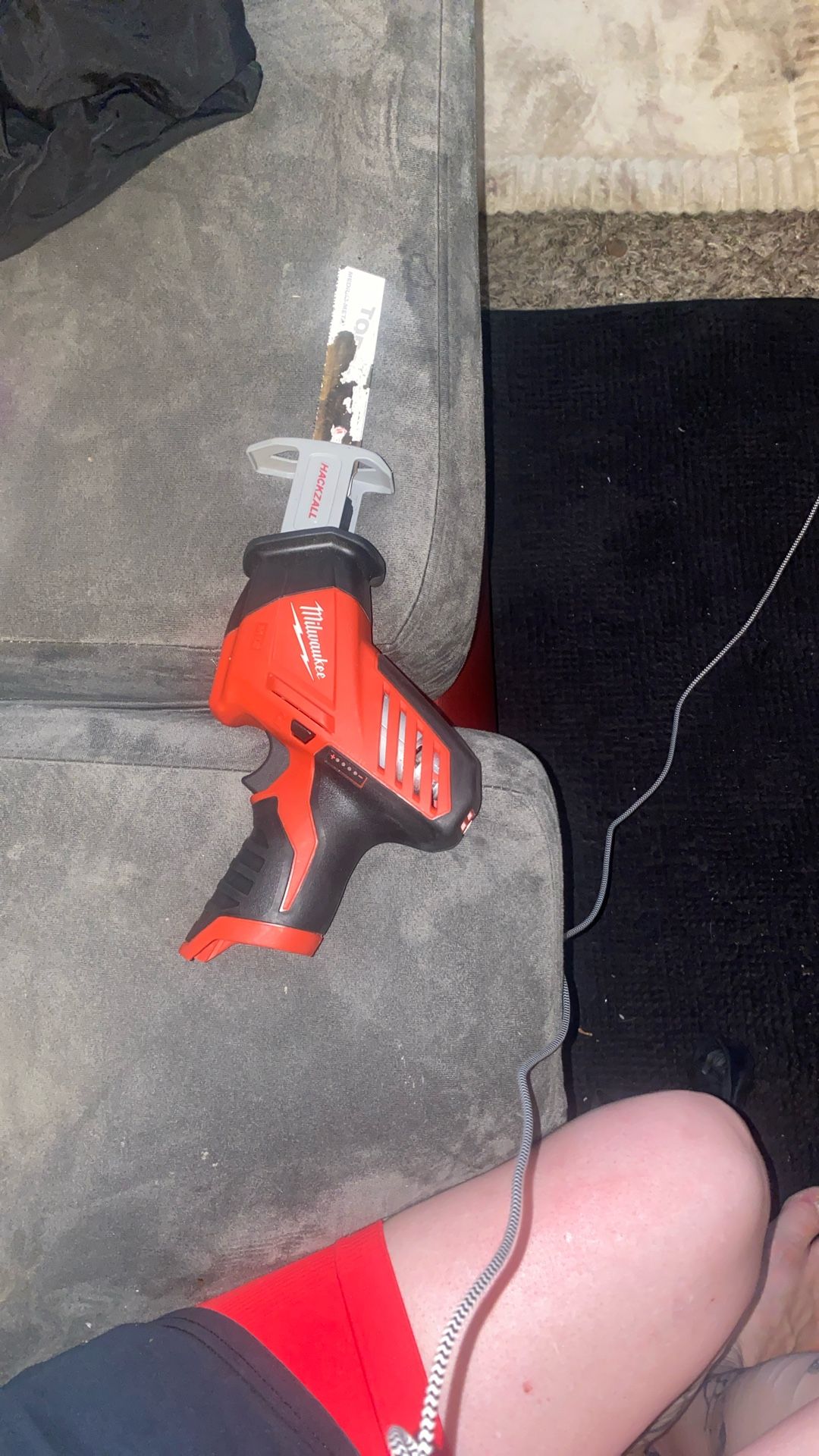 Milwaukee M12 Hackzall reciprocating Saw