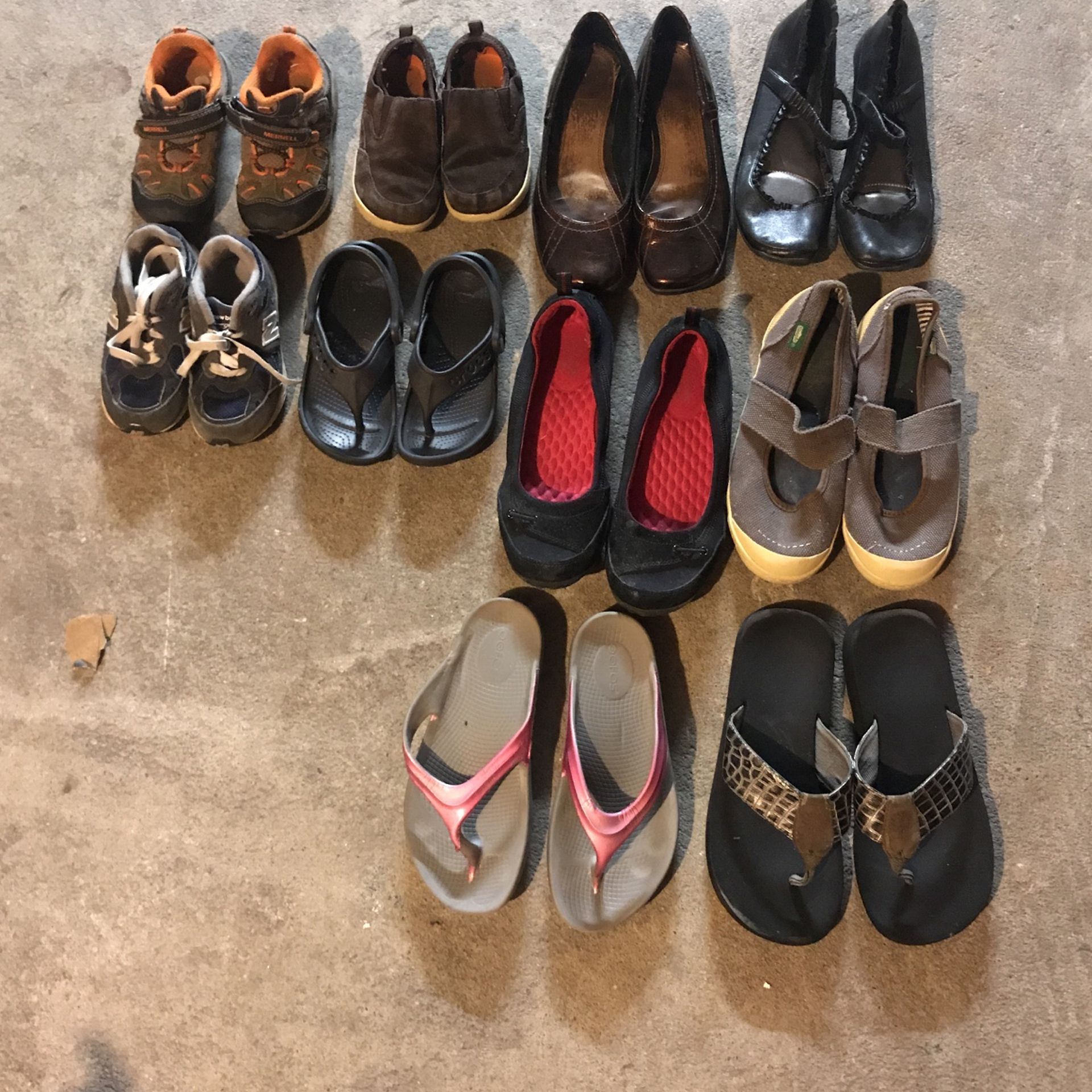 Kids And Women Shoes