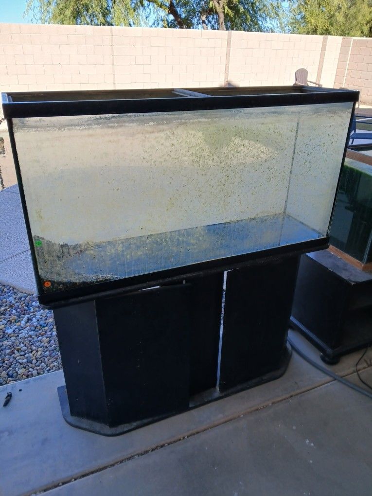 Big 65 Gallon Tall Fish Tank