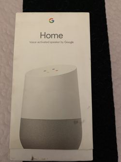 Google speaker