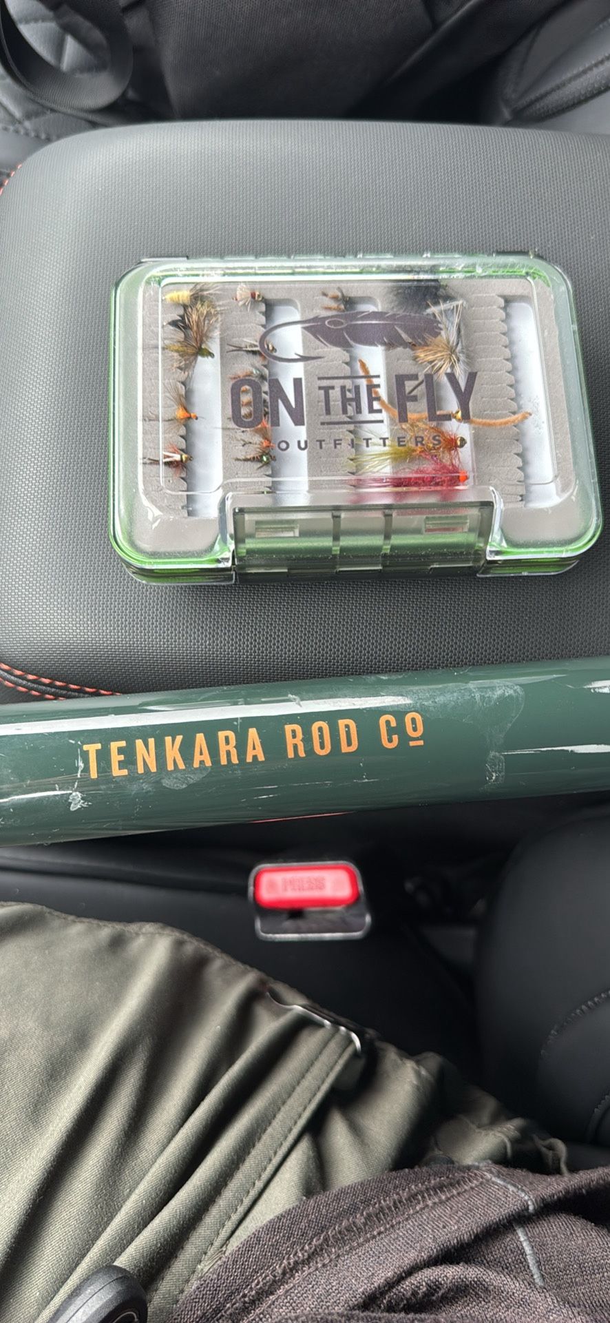 Tenkara Fly Rod