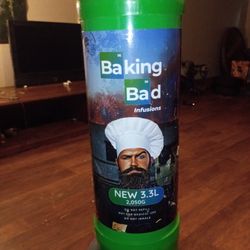Baking, Bad, Infusions.3.31L 2,050 G. Brand New.