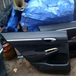 2006 Through 2011 Honda civic Si Door Panels 