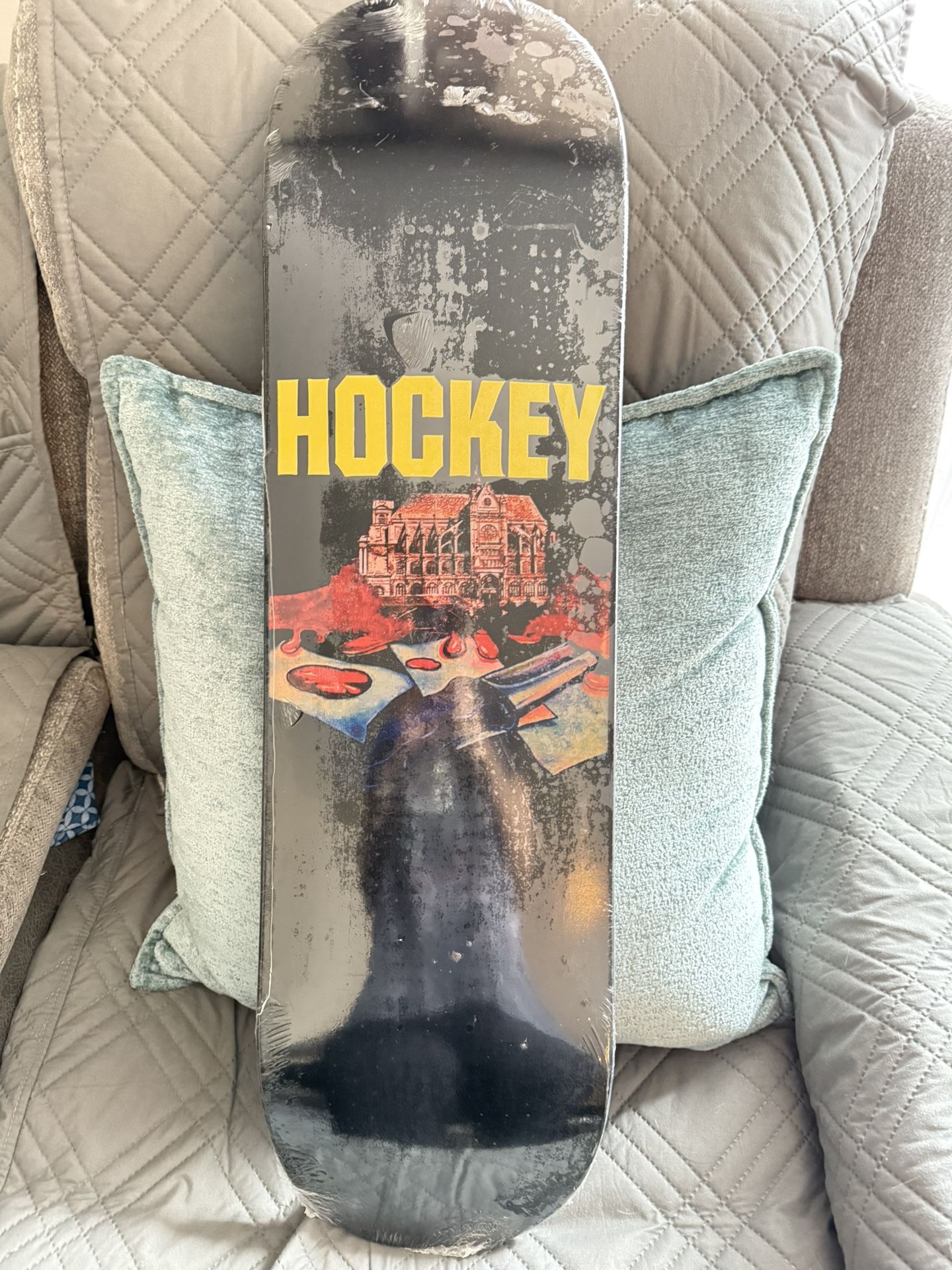 Hockey. Kevin Rodrigues Murder Black 8.5 Deck