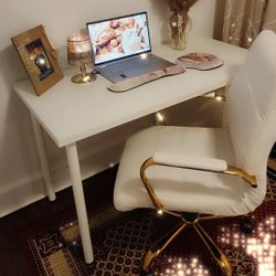 Ikea Desk With Chair 