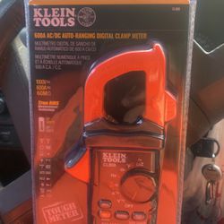 Klein Tools Goos Ac Auto  Dancing Digital Clamp Meter
