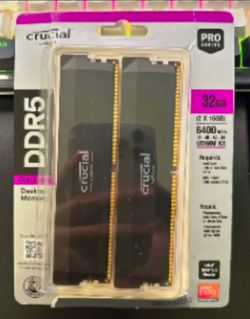 Crucial pro overclocking Ram 32gb