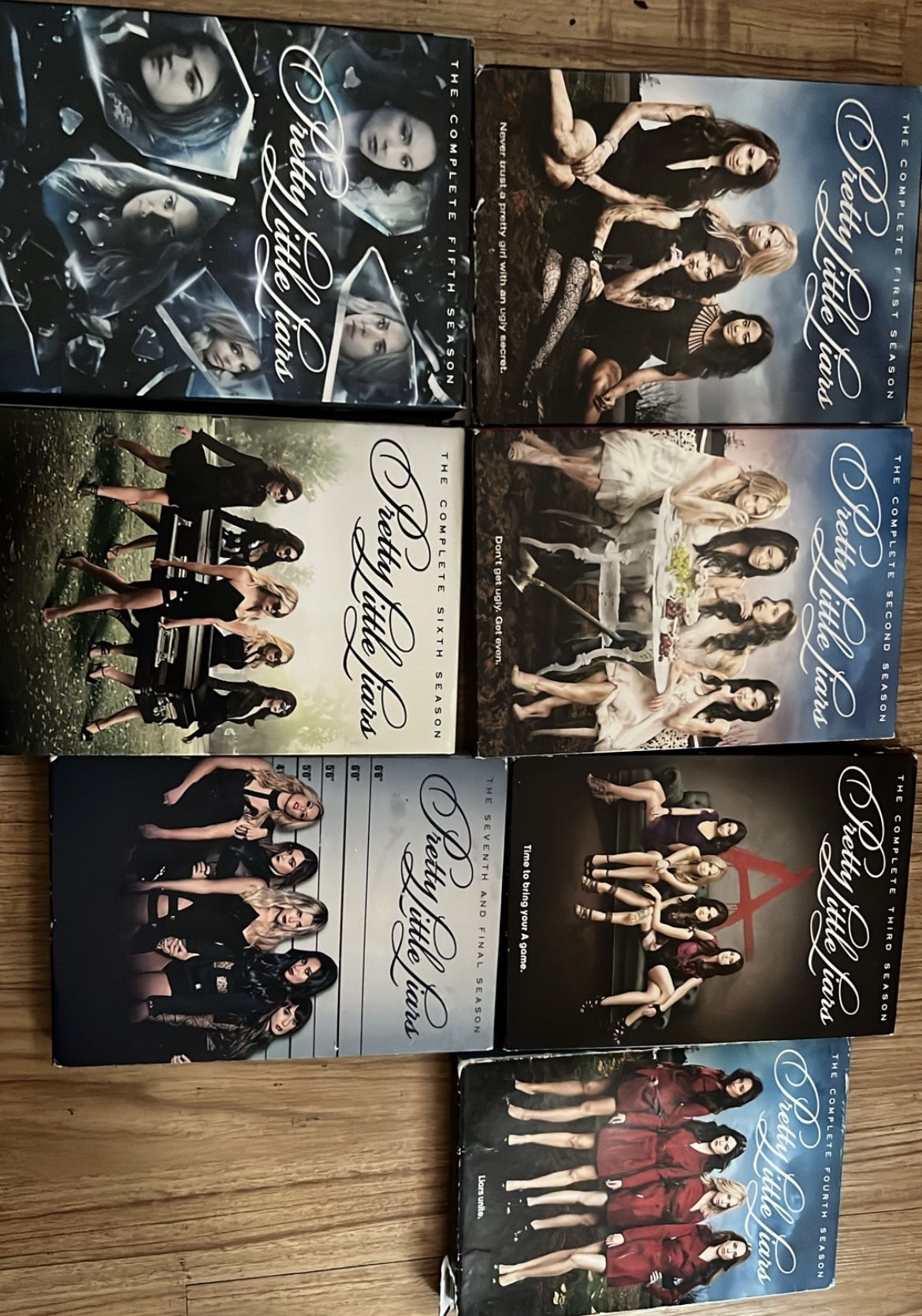 Pretty Little Liars DVD