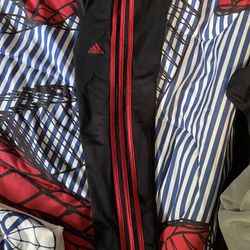 Adidas TRACK PANTS  Boys Size 7t