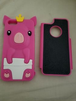 (2)cases iPhone/ipod 5/5s/5c.