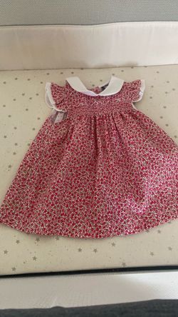 Vestido para bebe size  12 meses