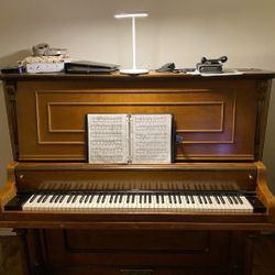 FREE Hobart M. Cable Upright Piano