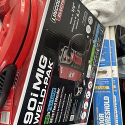 Weld Pak 90i MiG And Flux Cored Wire Feed Welder