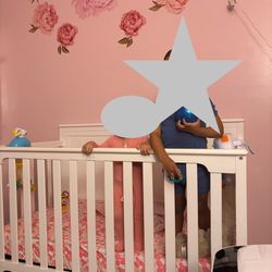 Used Convertible Crib 