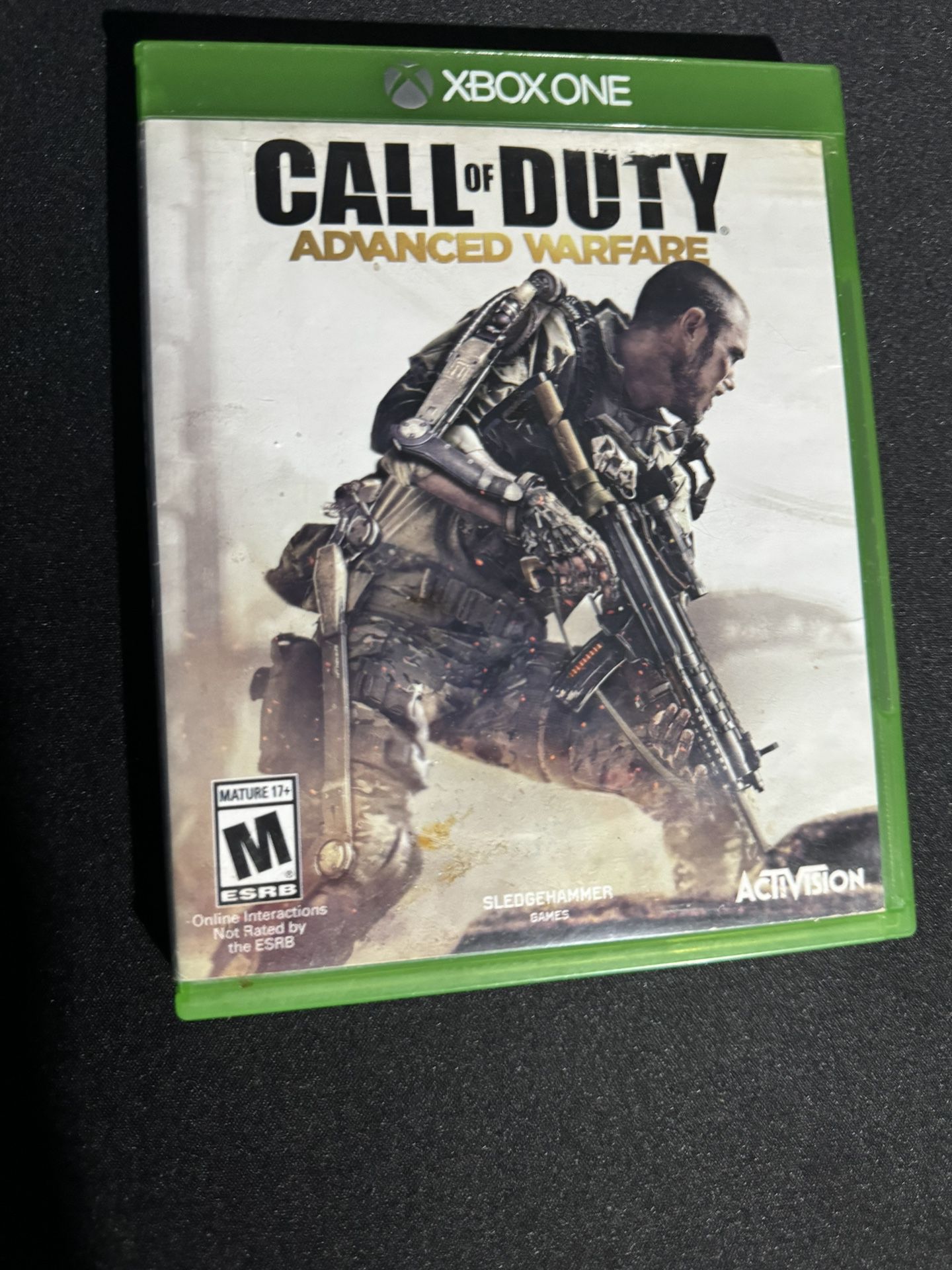Call Of Duty Advanced Warfare Xbox