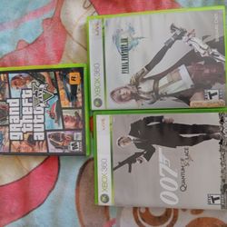 3 Xbox 360 Games 