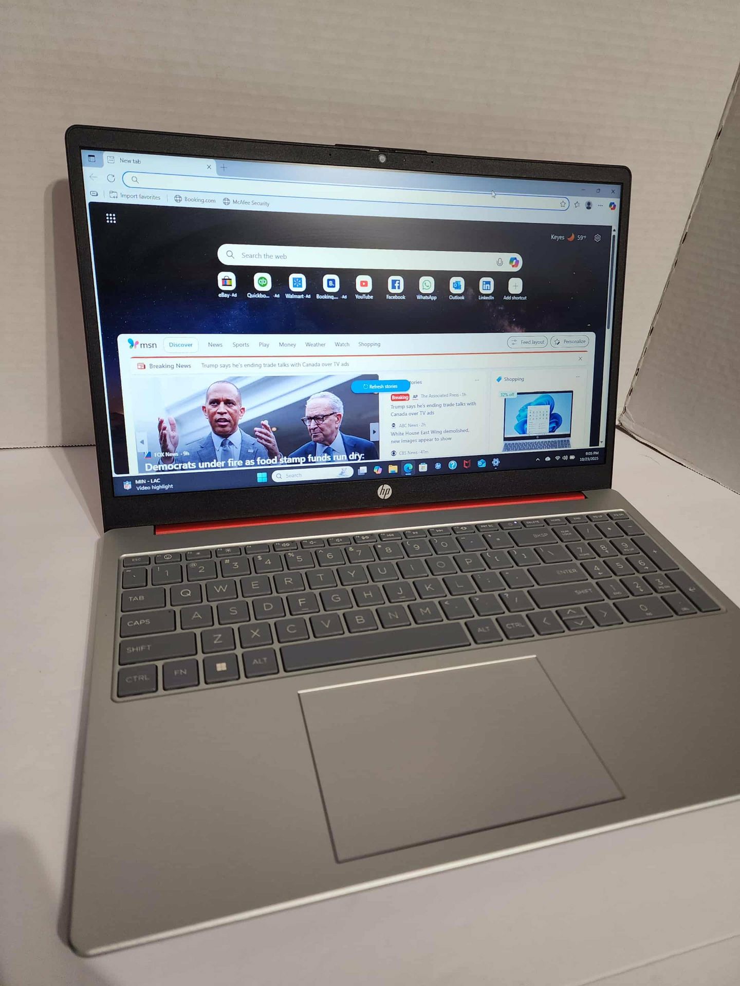 2024 new hp scarlet red HD Display: 15.6"