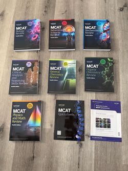 Kaplan MCAT Prep Books