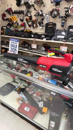 Hyper Tough 450 CFM Cordless Leaf Blower