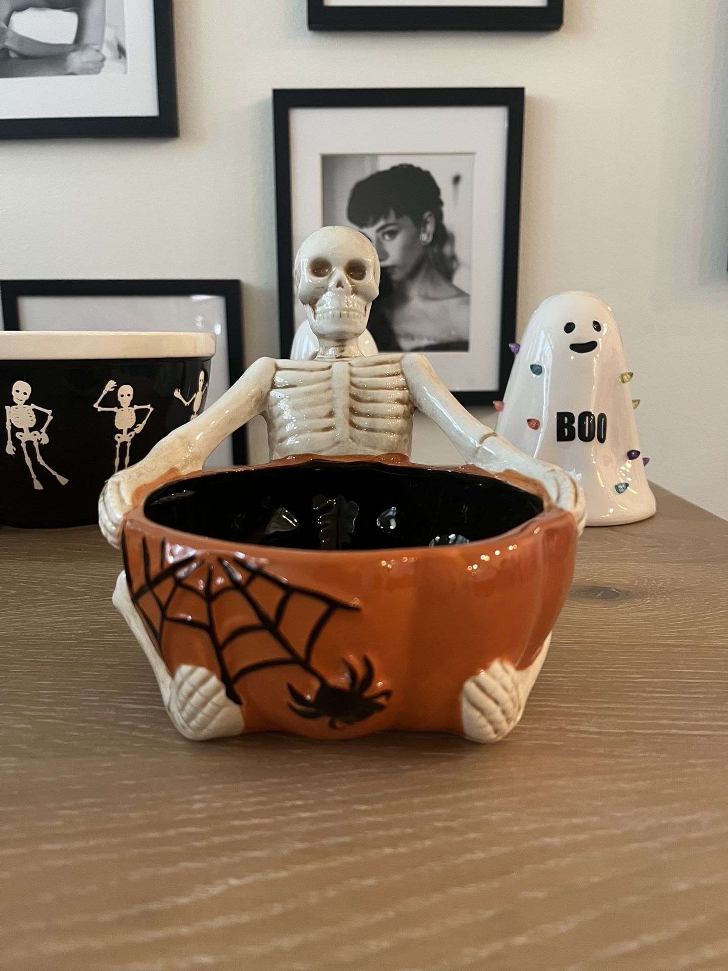Skeleton Candy Bowl