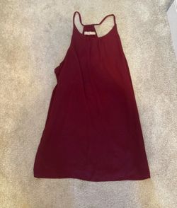 Crimson Dress