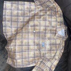 2 SHEIN Short-sleeved Shirts 