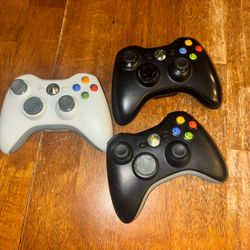 Xbox 360 Controllers