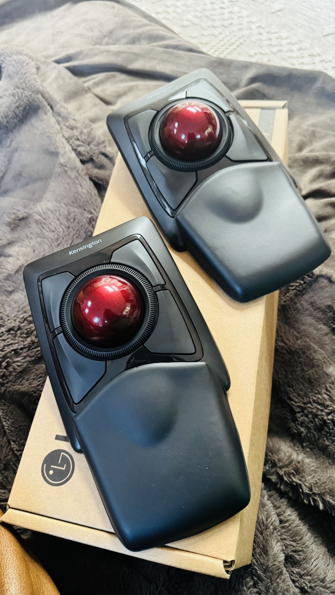 Kensington Expert Wireless Mouse and Hand Rest