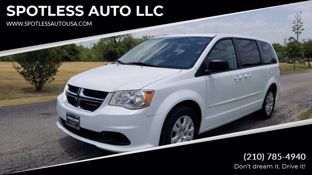 2014 Dodge Grand Caravan