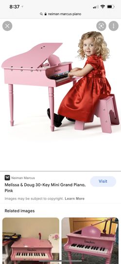 Neiman Marcus Pink Piano