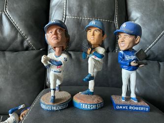 Dodgers bobble heads