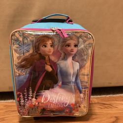 FROZEN Bag With Wheels 